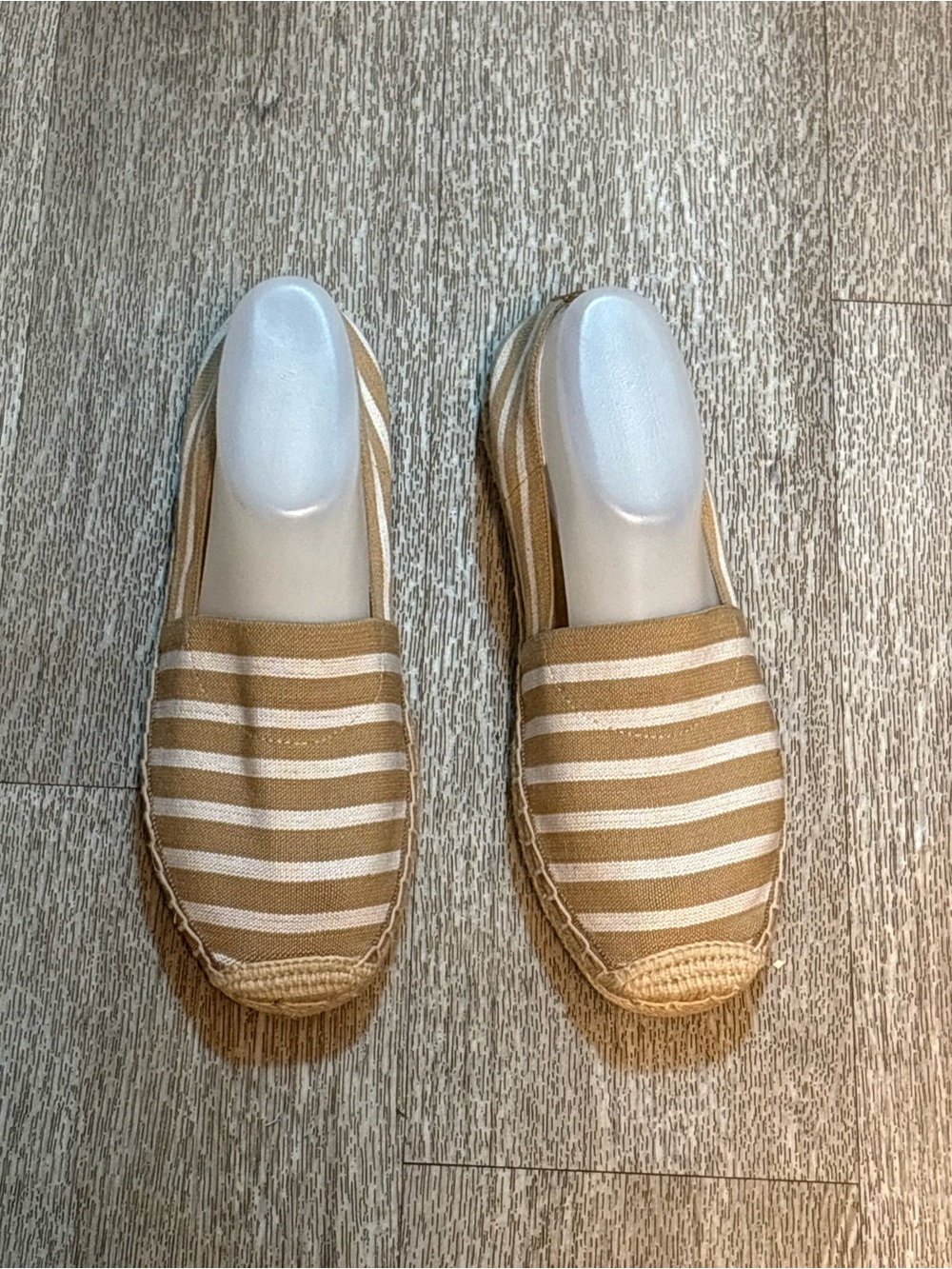 VIONIC VALERI WOMENS TAN ESPADRILLE SIZE 8.5